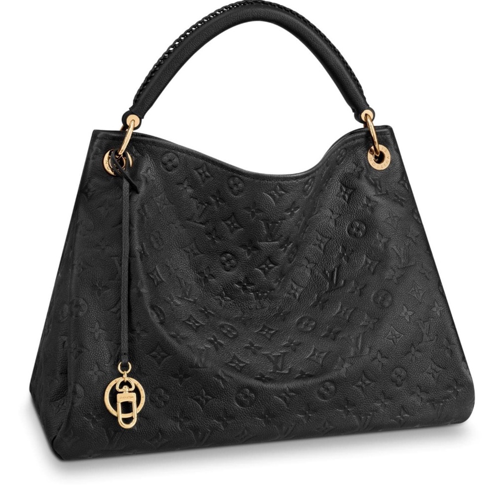 NEW- Louis Vuitton Artsy MM Noir Black